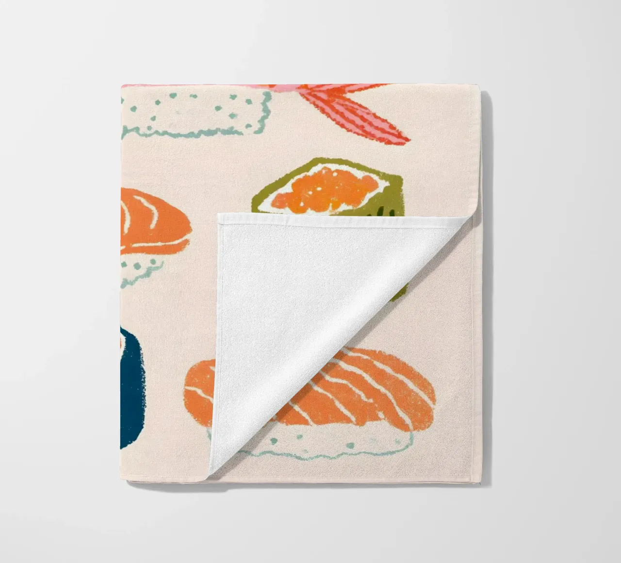 The Sushi Collection telo mare da Gypsy Galleria