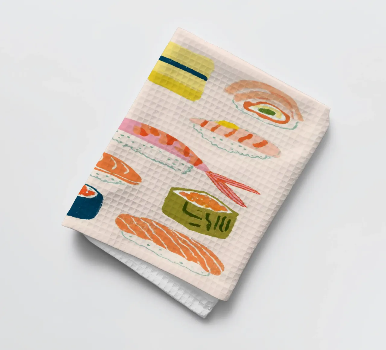 The Sushi Collection canovaccio da cucina da Gypsy Galleria