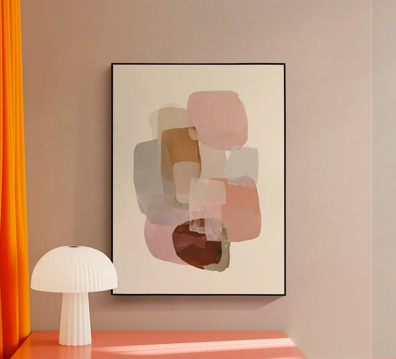 Organic Composition plexiglass da Gypsy Galleria