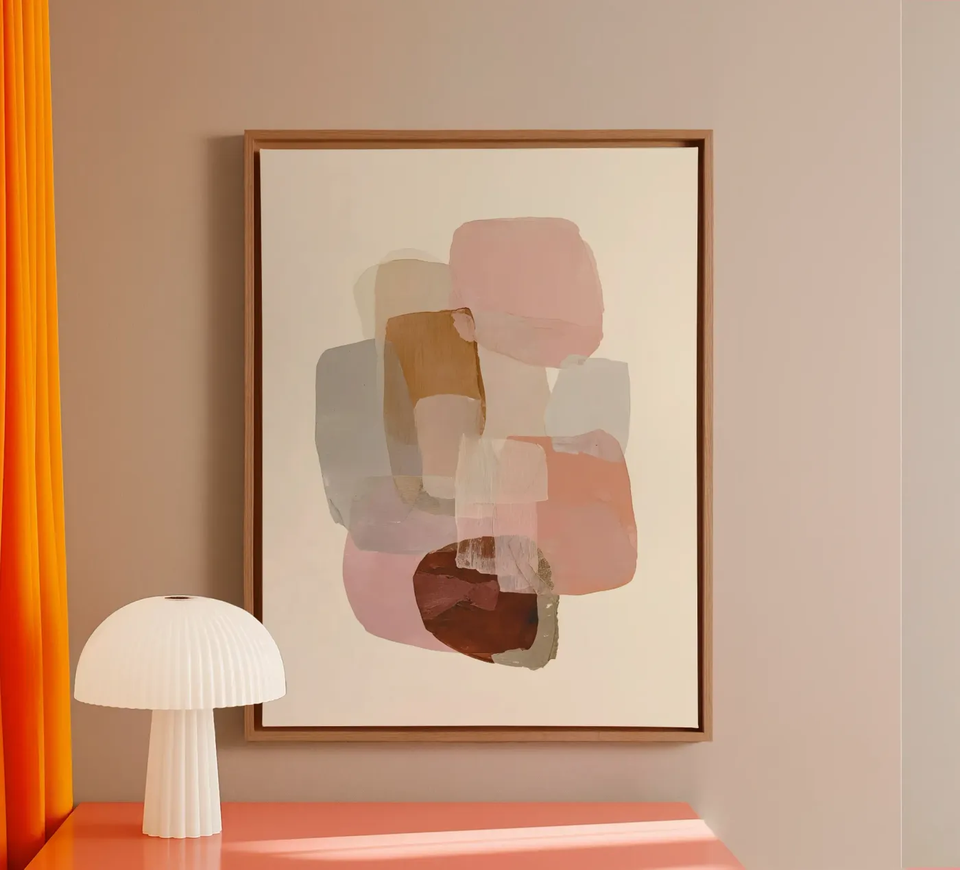 Organic Composition tela da Gypsy Galleria