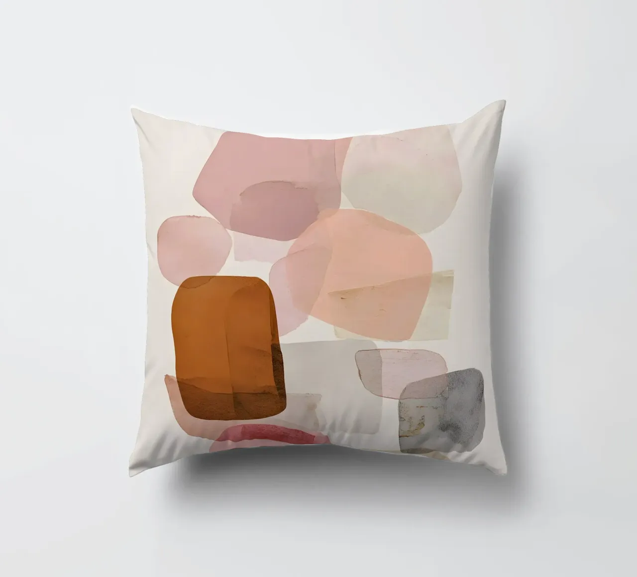 Pink Boho Minimalist cuscino da Gypsy Galleria