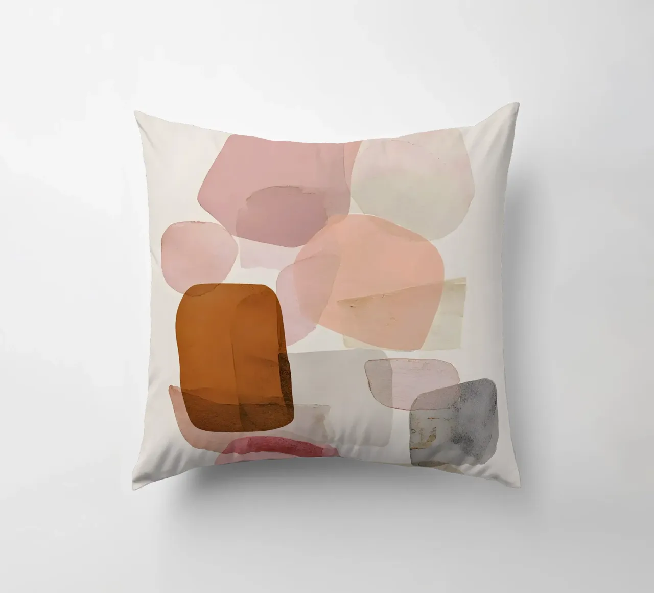 Pink Boho Minimalist cuscino da Gypsy Galleria