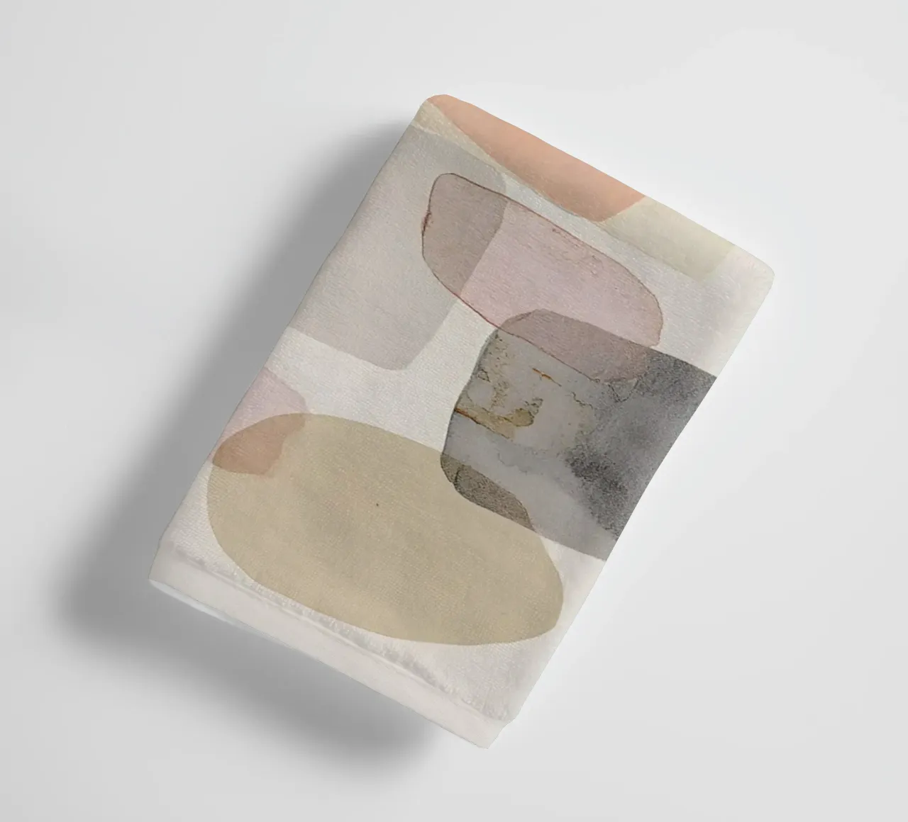 Pink Boho Minimalist towel by Gypsy Galleria