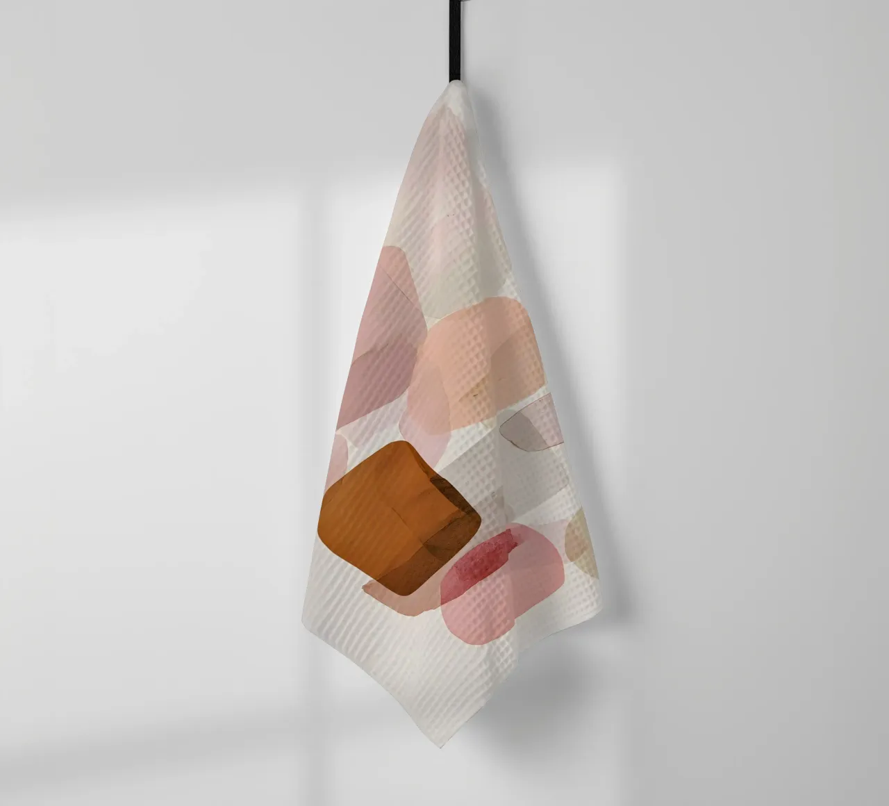 Pink Boho Minimalist canovaccio da cucina da Gypsy Galleria
