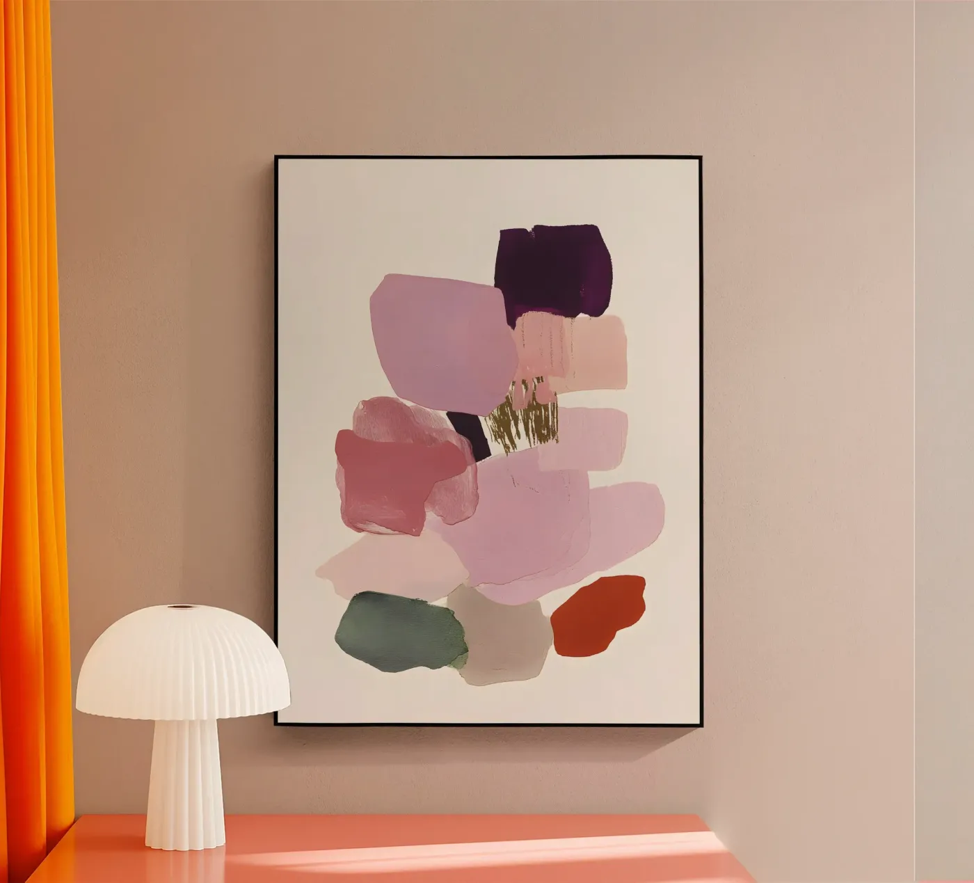 Elegant Organic Composition plexiglass da Gypsy Galleria