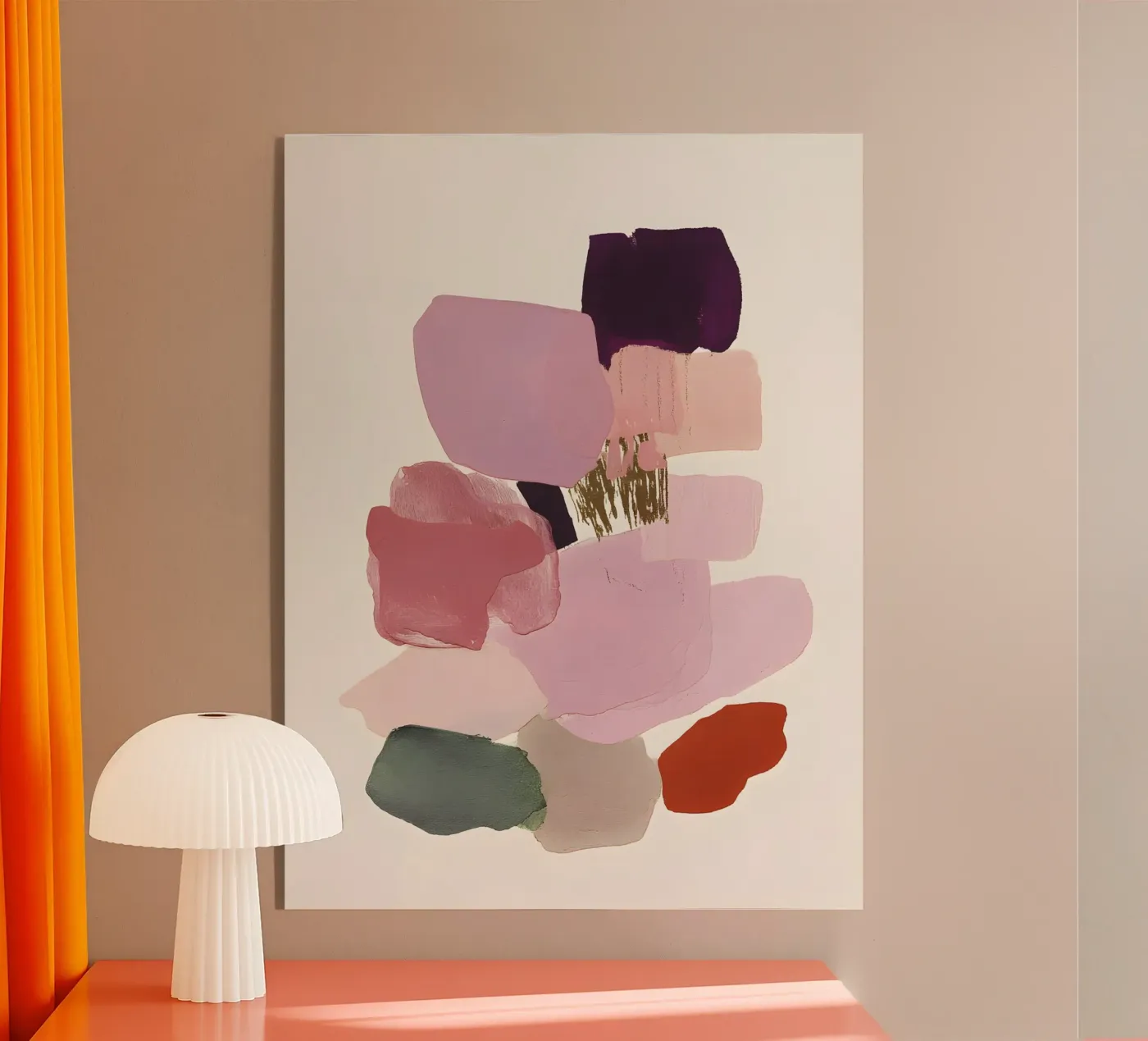 Elegant Organic Composition plexiglass da Gypsy Galleria