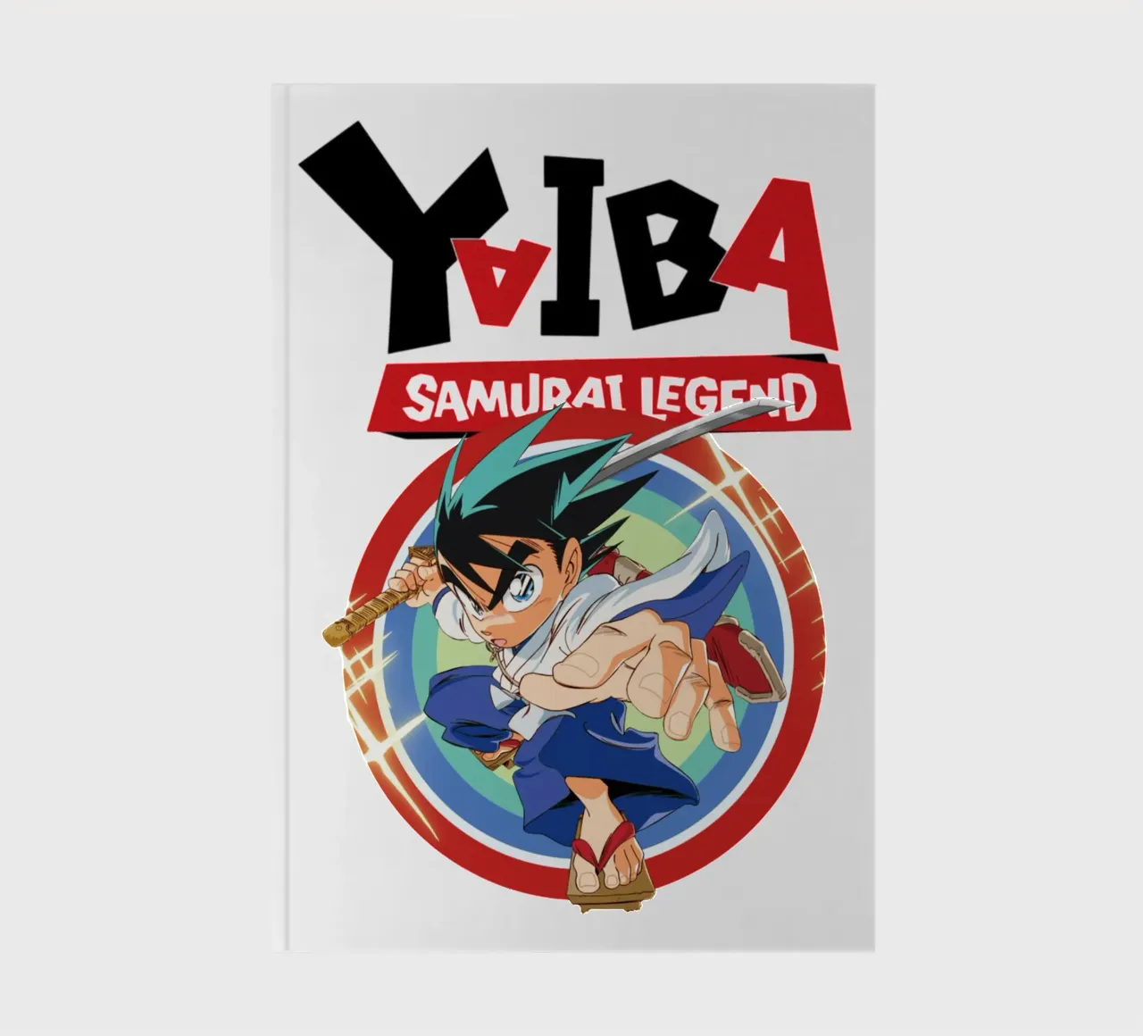 Best Action Yaiba Kurogane notebook by https://www.juniqe.com/uk/shop/Henndraws