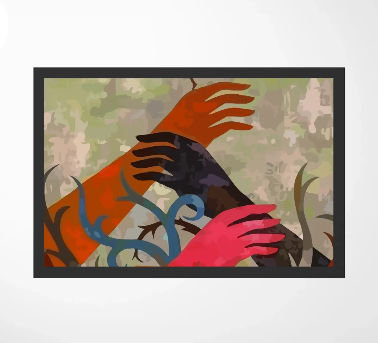 hands and plants zerbino da Dumery Art