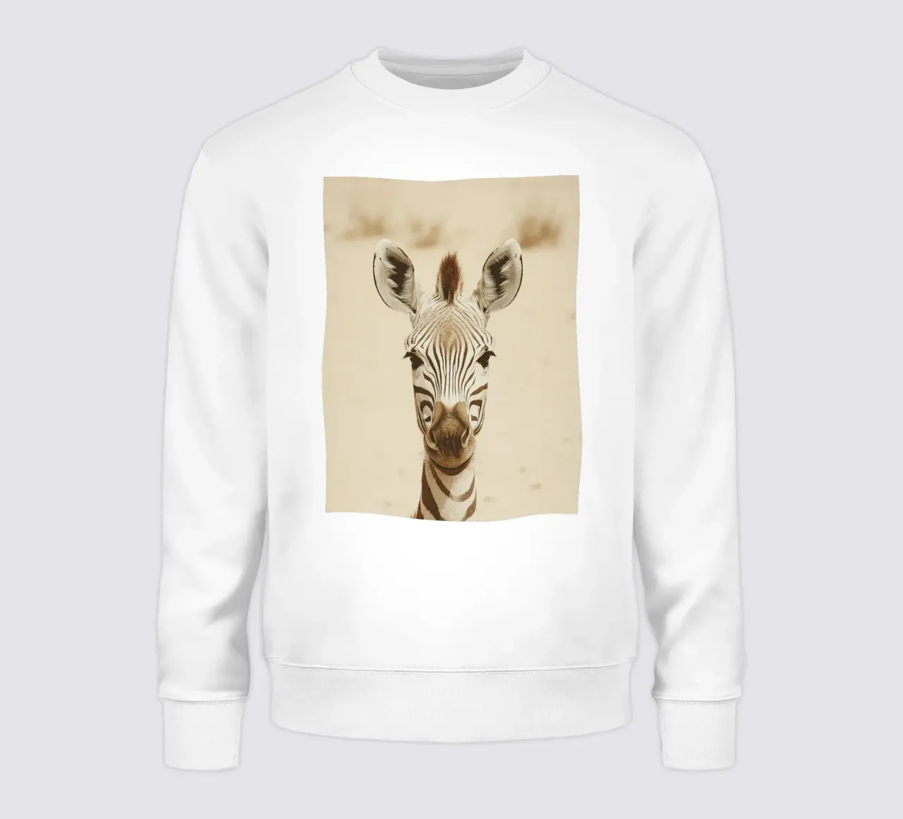 Zebra Gaze felpa da lieblu