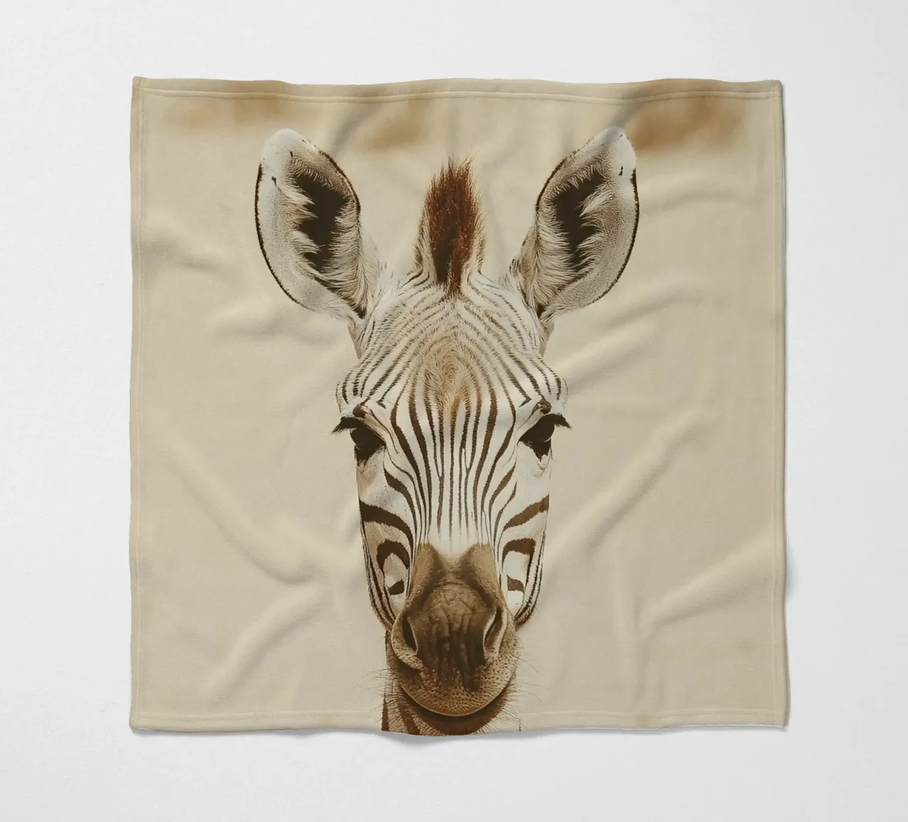 Zebra Gaze coperta in pile da lieblu