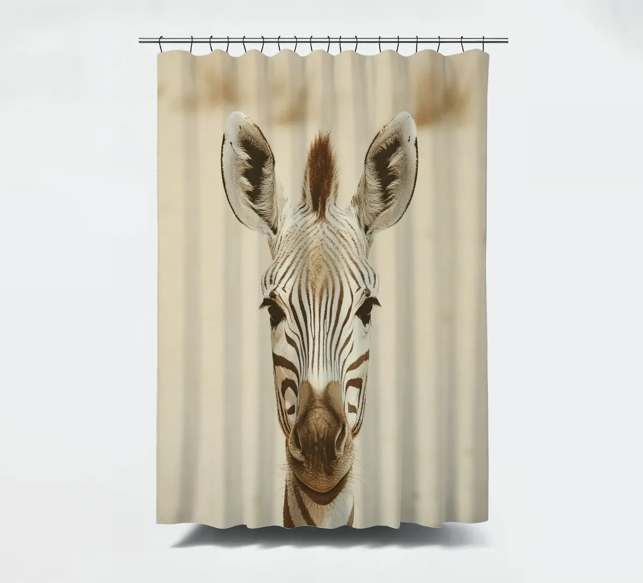 Zebra Gaze tenda da doccia da lieblu