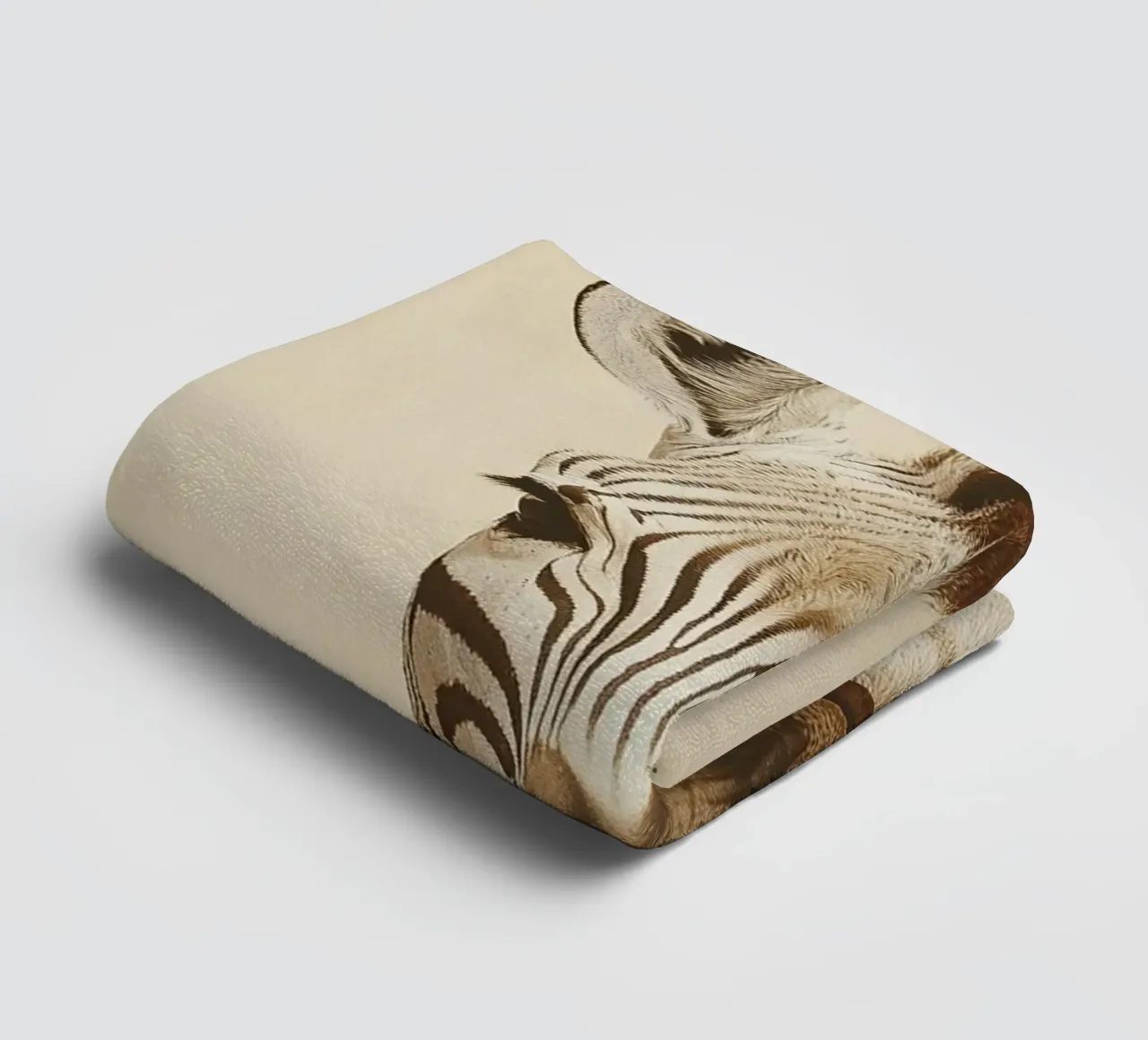 Zebra Gaze asciugamano da bagno da lieblu