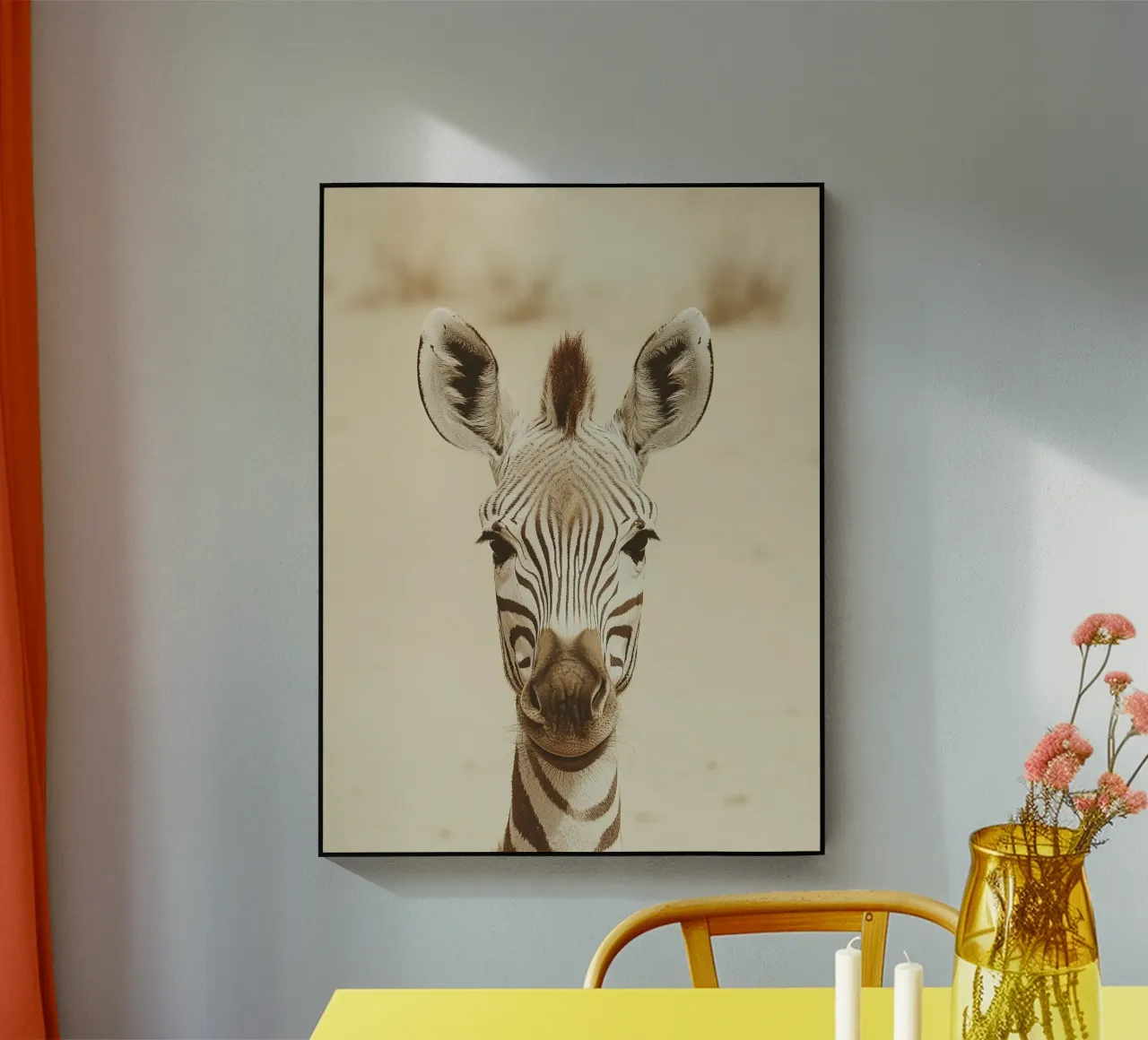 Zebra Gaze plexiglass da lieblu
