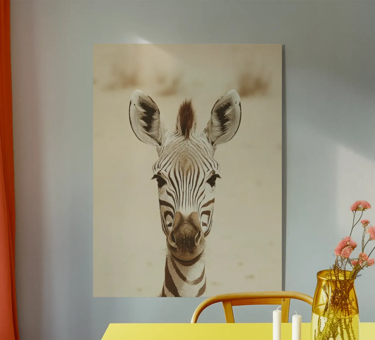 Zebra Gaze plexiglass da lieblu