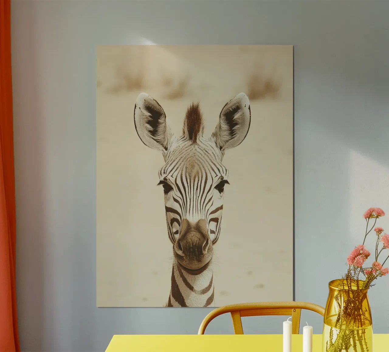 Zebra Gaze carta hahnemühle da lieblu
