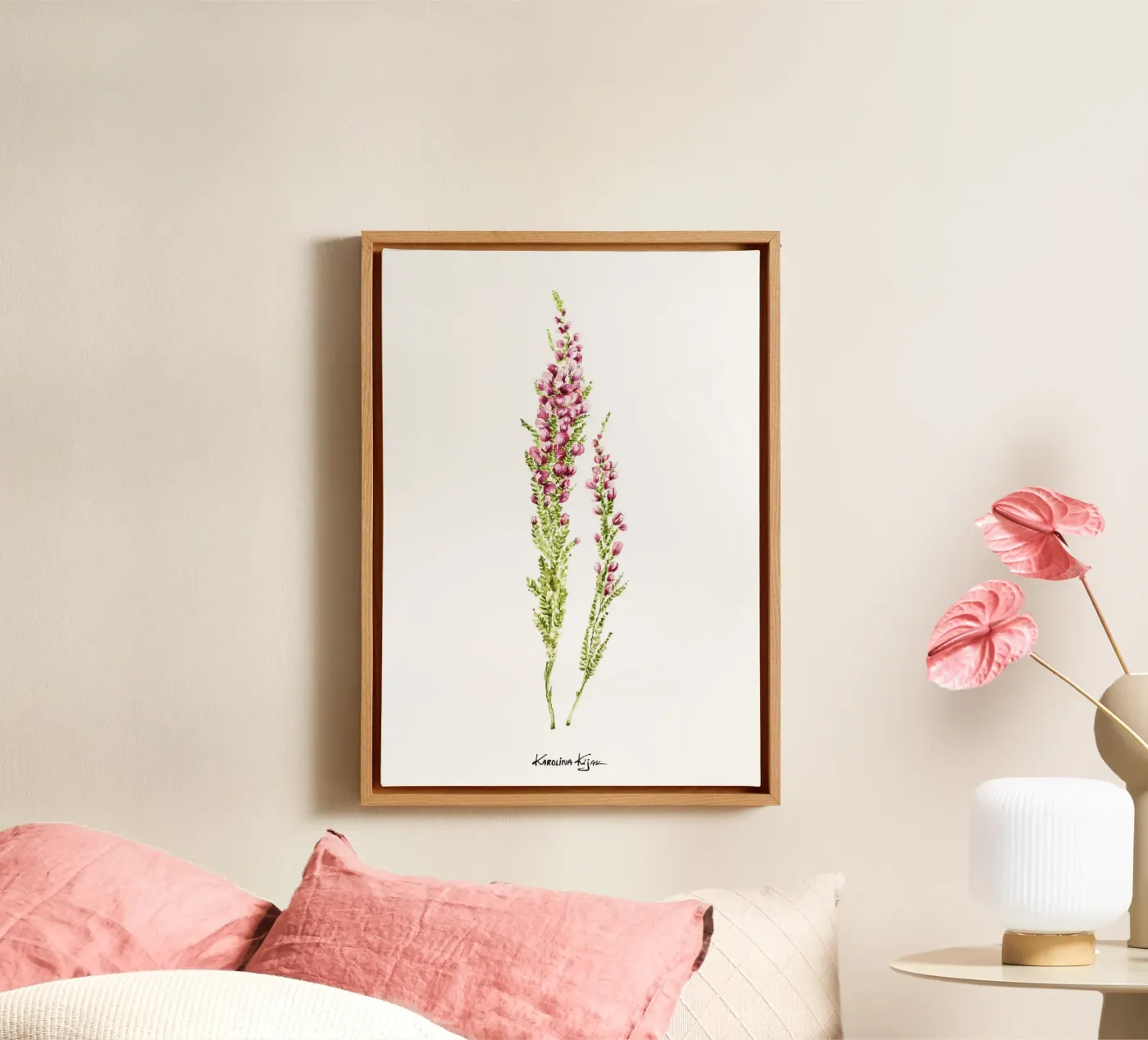 heather canvas van Karolina Kijak