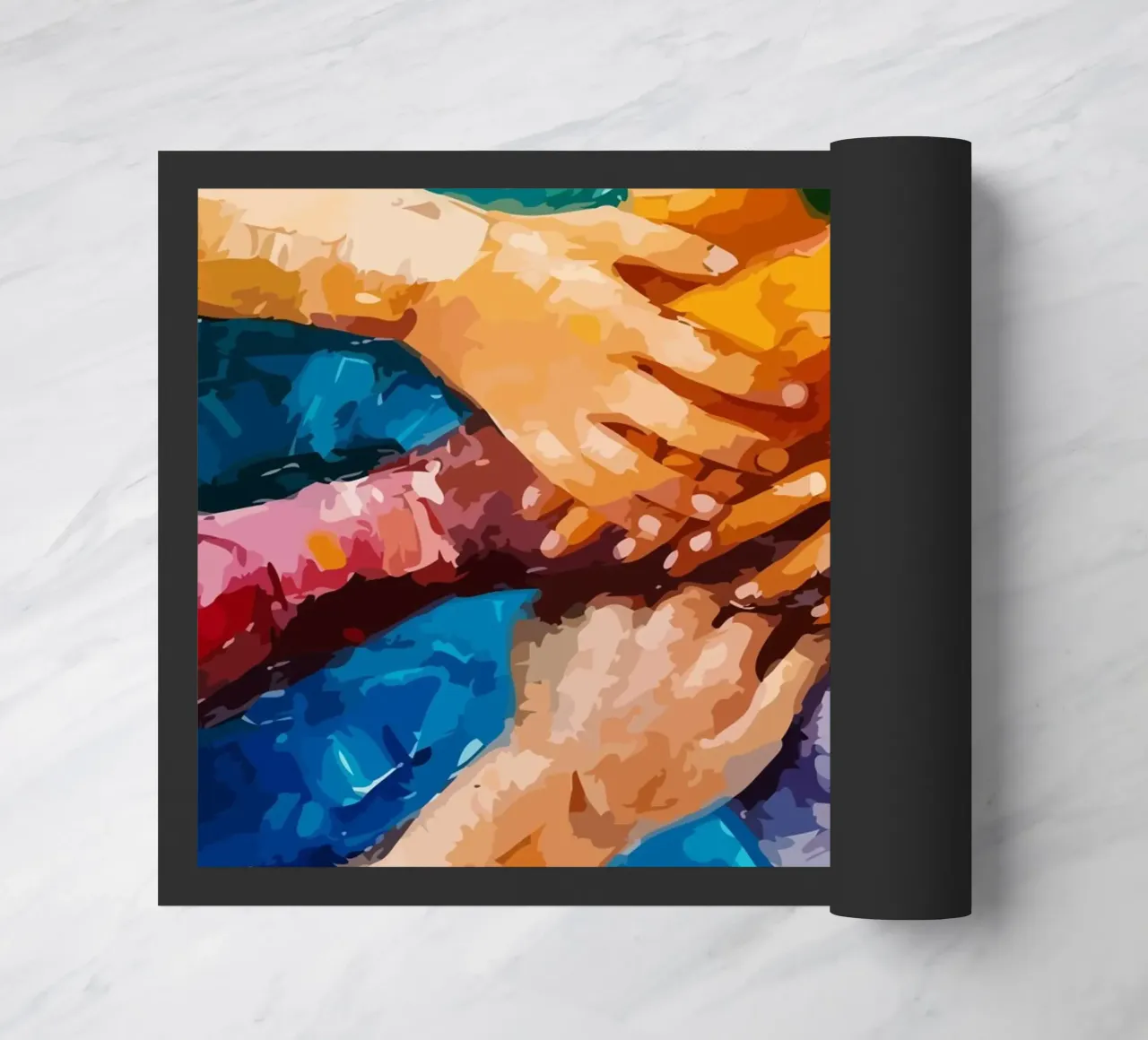 hands together zerbino da Dumery Art