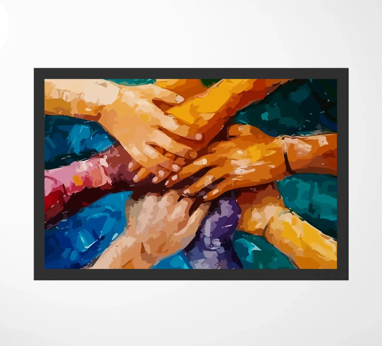 hands together zerbino da Dumery Art