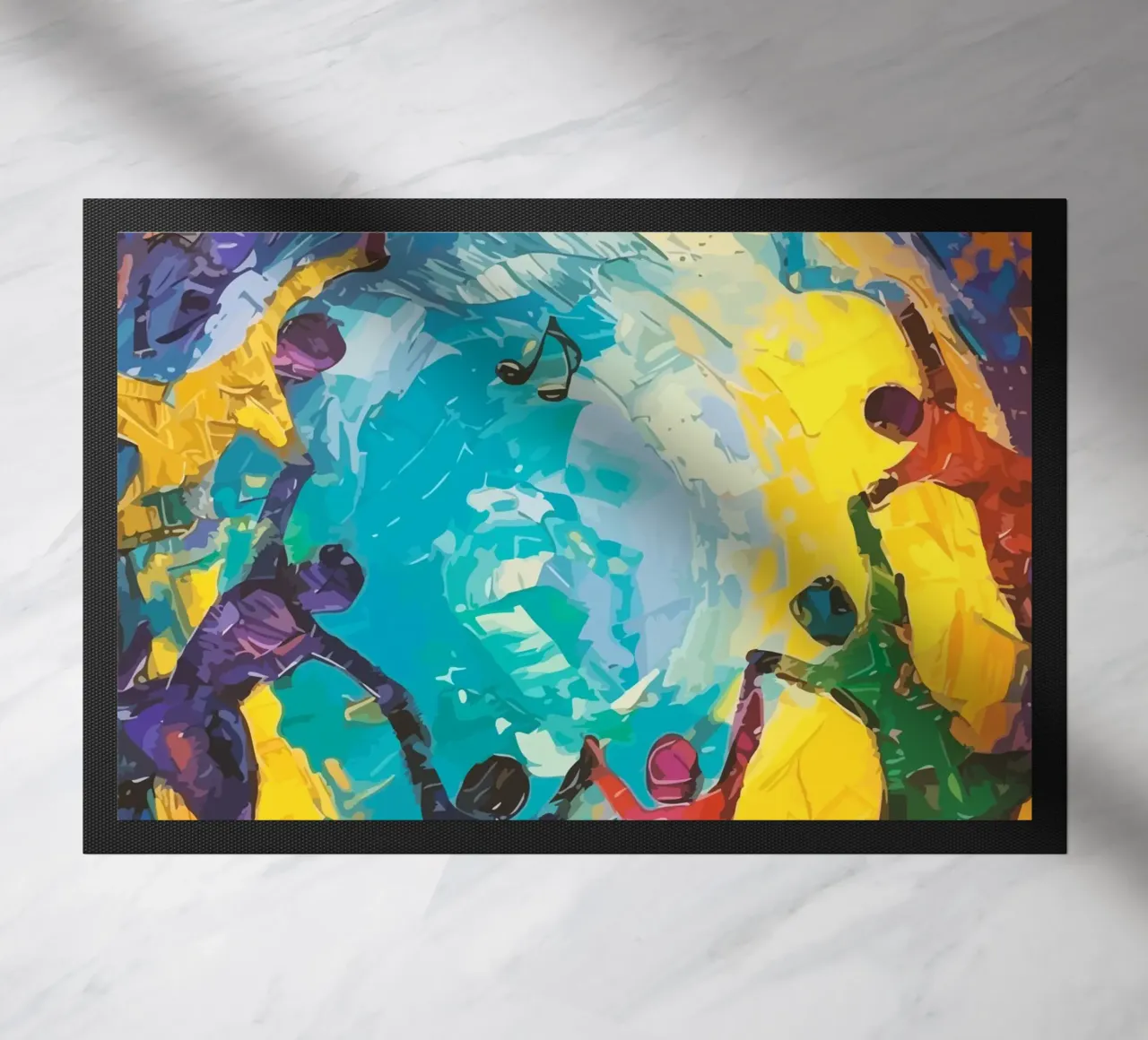 children's hands join together to form a circle zerbino da Dumery Art