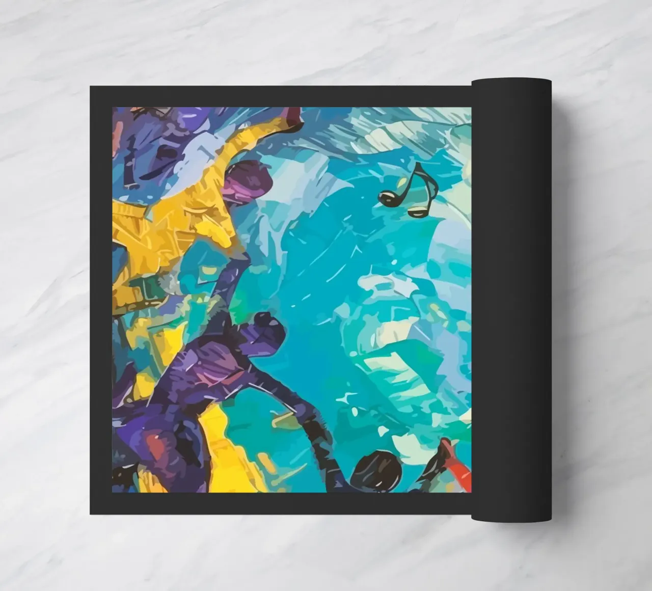 children's hands join together to form a circle zerbino da Dumery Art