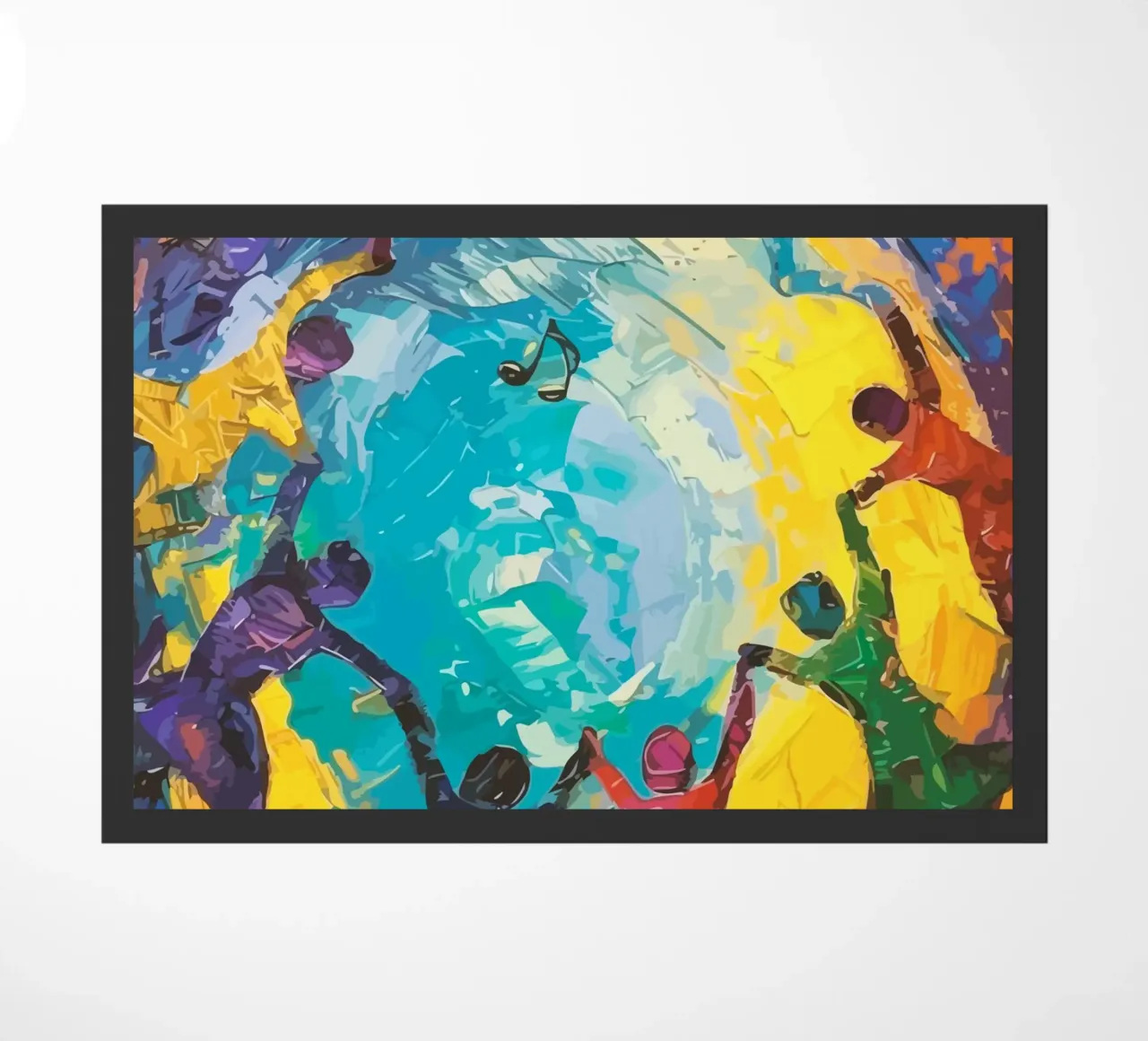 children's hands join together to form a circle zerbino da Dumery Art