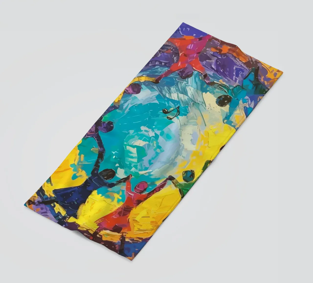 children's hands join together to form a circle telo mare da Dumery Art