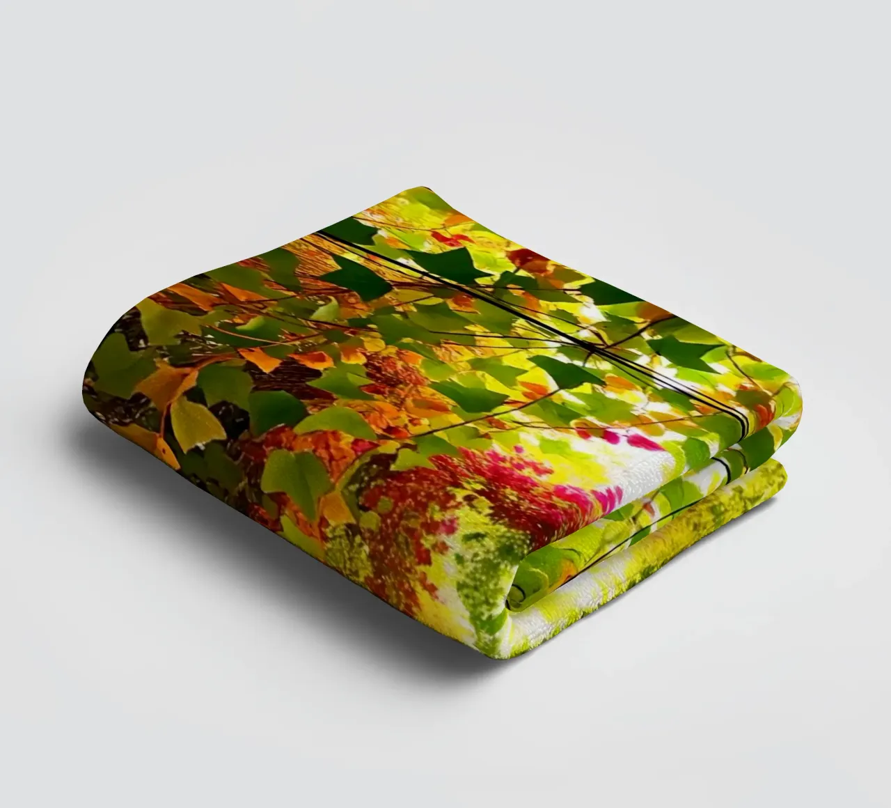 Low Angle View of Building Covered in Climbing Plants towel by DesignDoodle