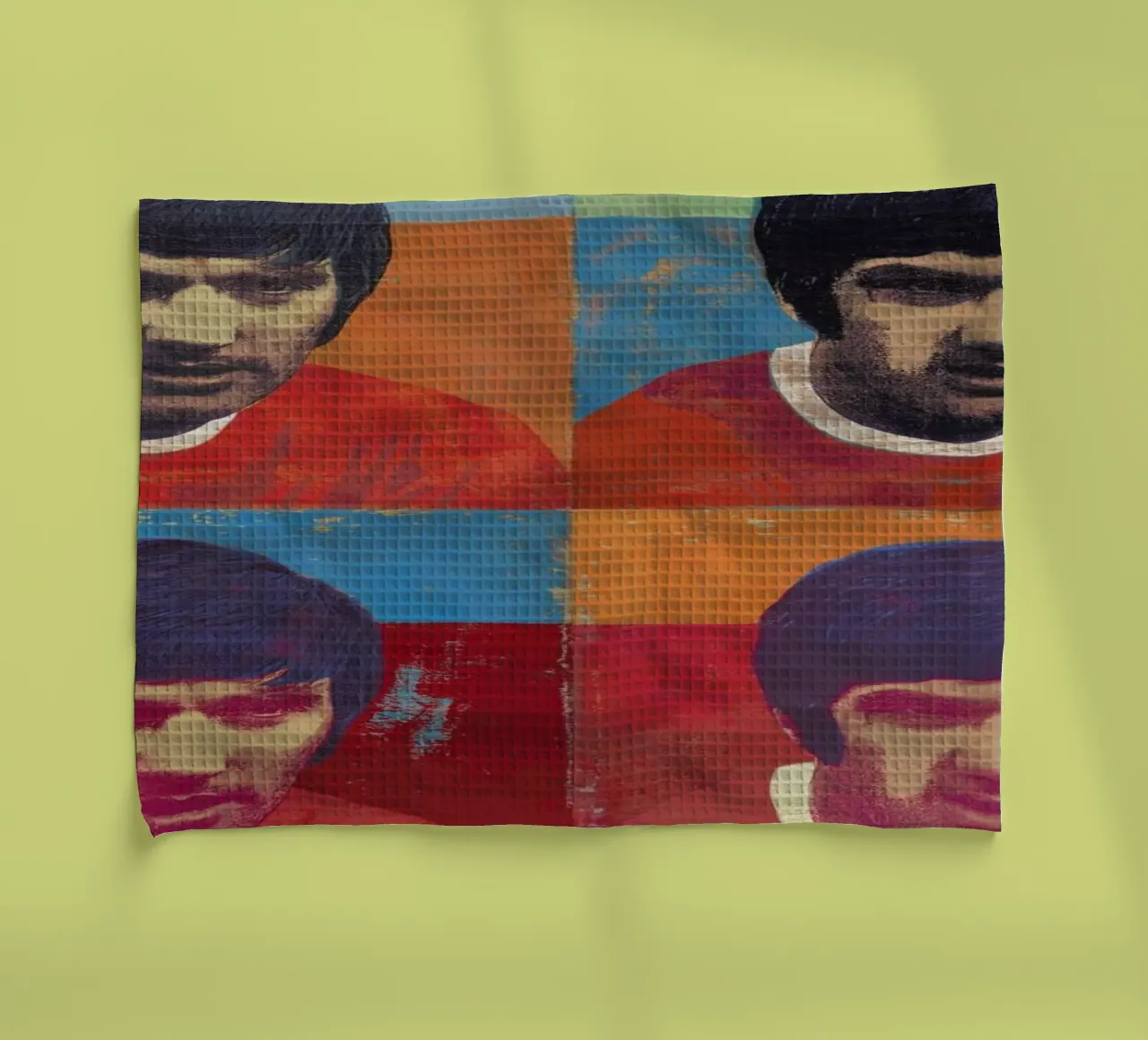George Best 4 canovaccio da cucina da Andy Bridge