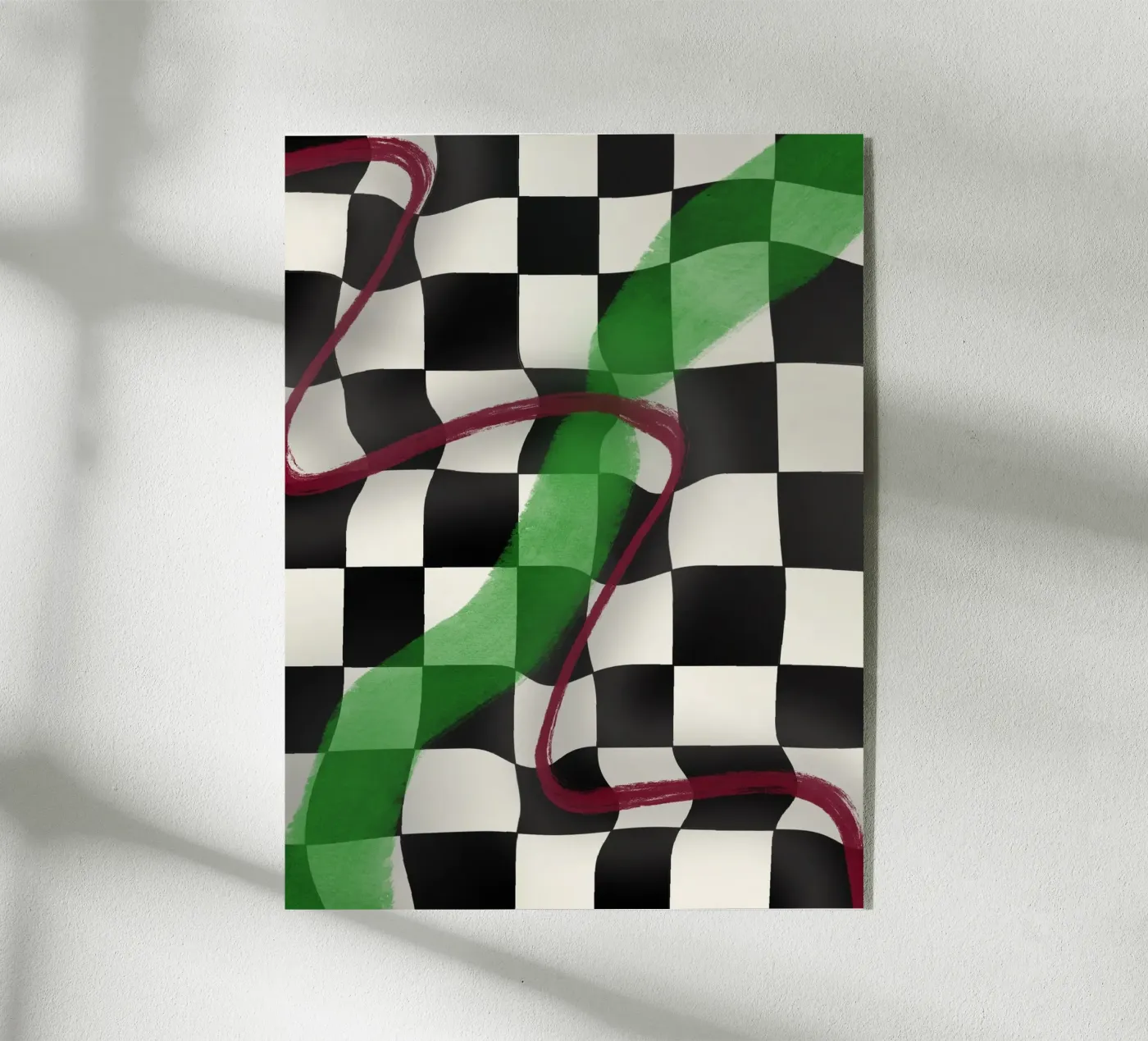 Rivers plexiglas de Viola