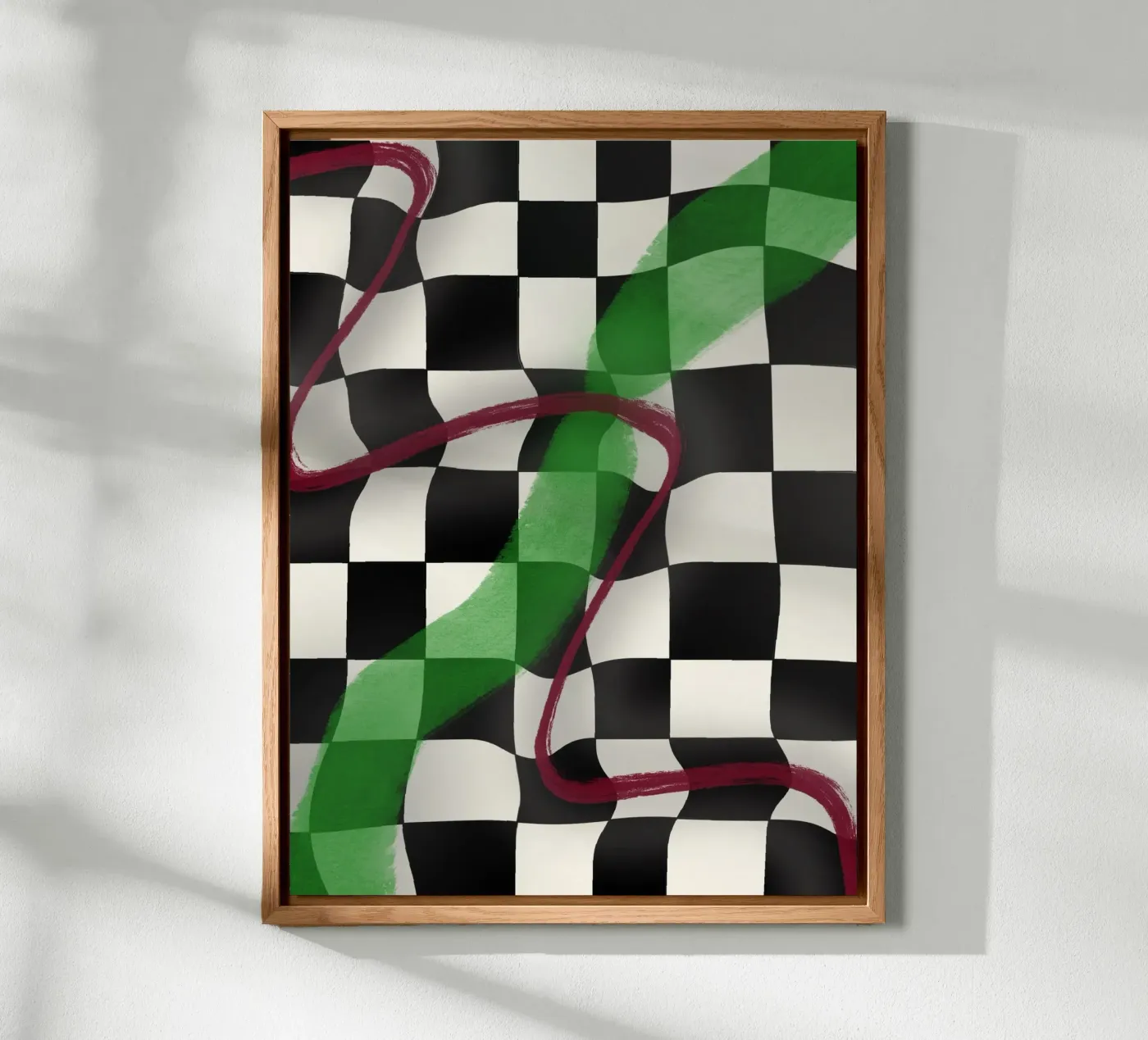 Rivers alluminio dibond da Viola