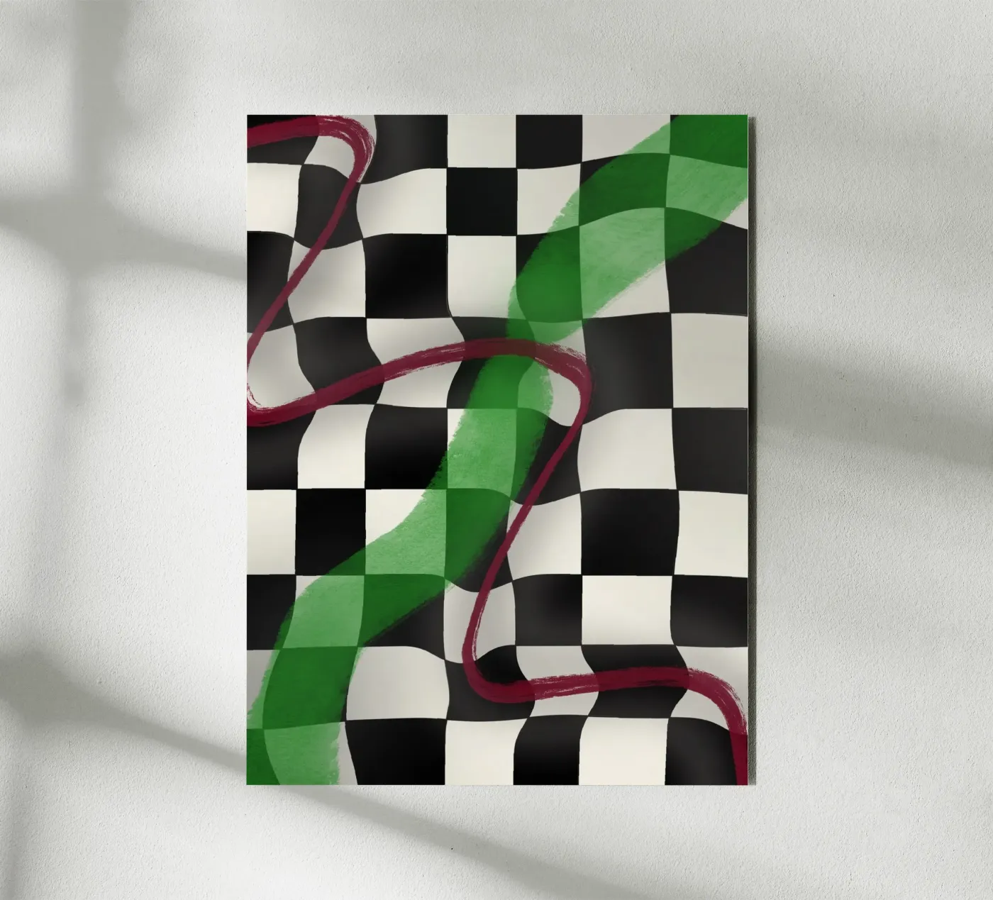 Rivers alluminio dibond da Viola