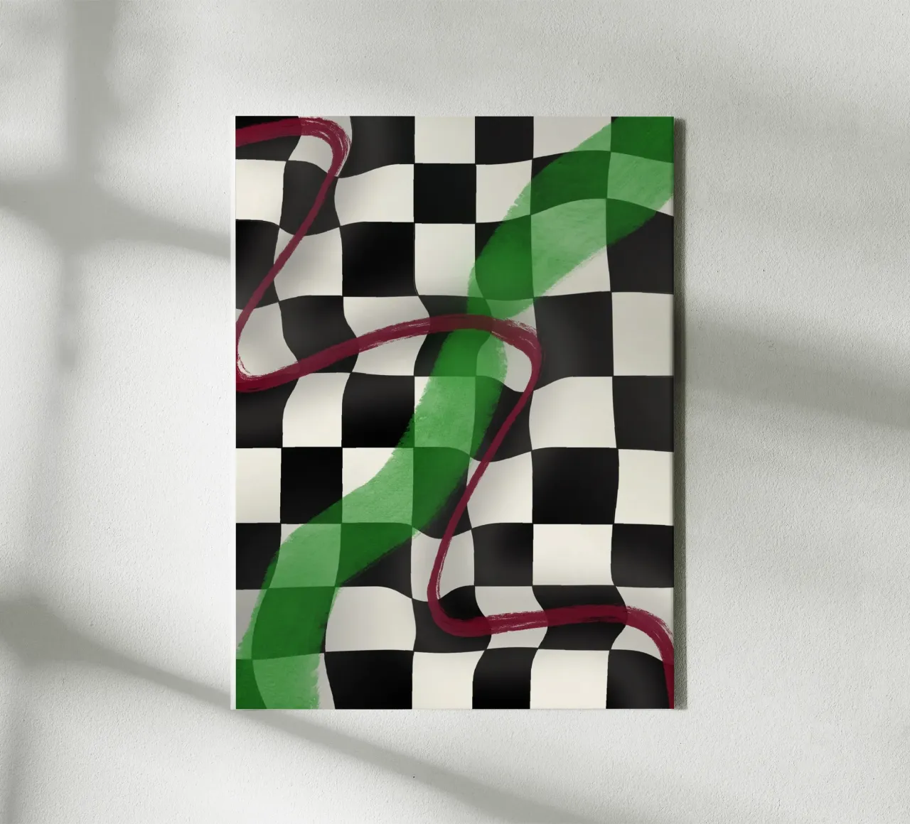 Rivers canvas by Viola