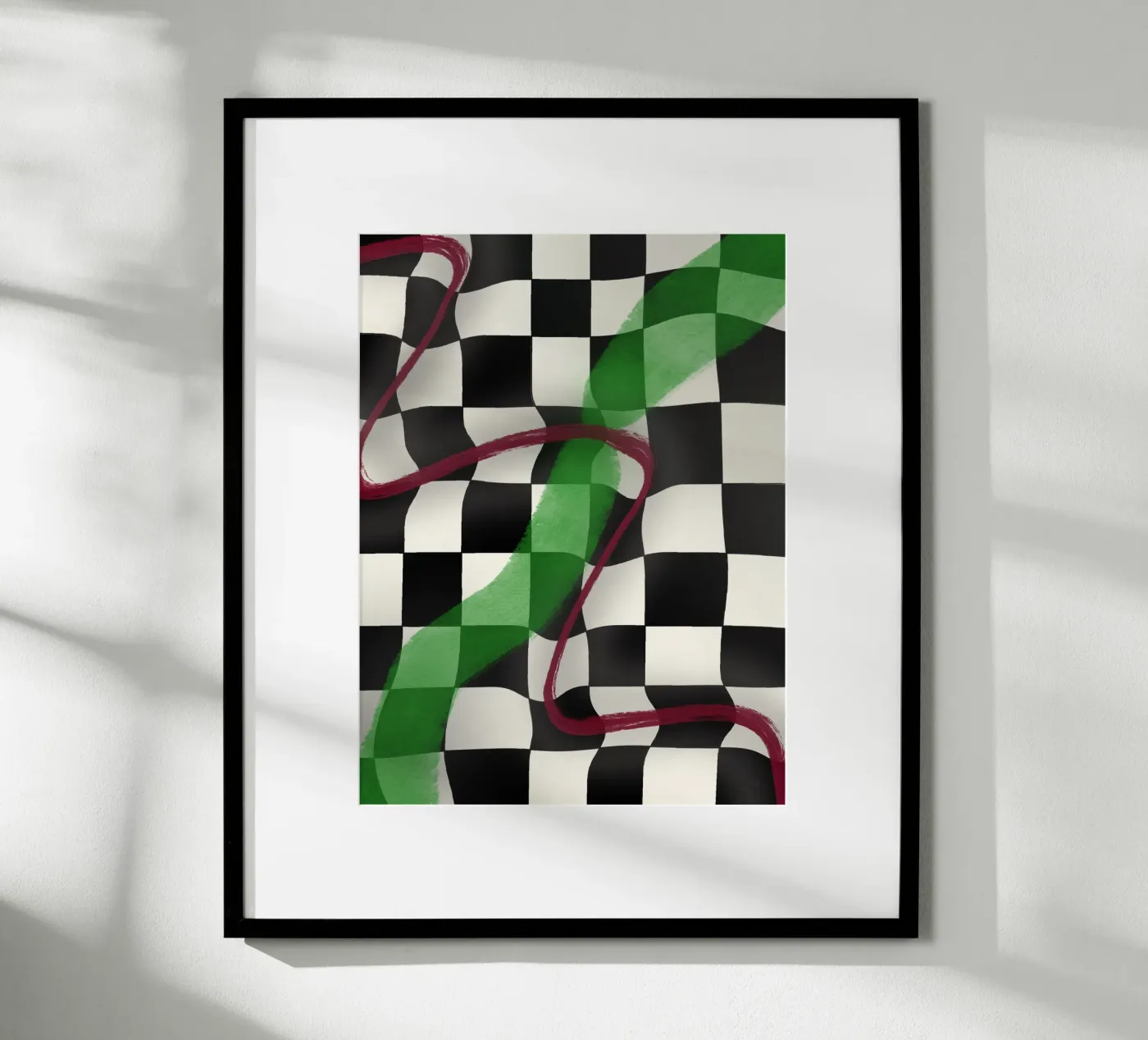 Rivers poster by Viola