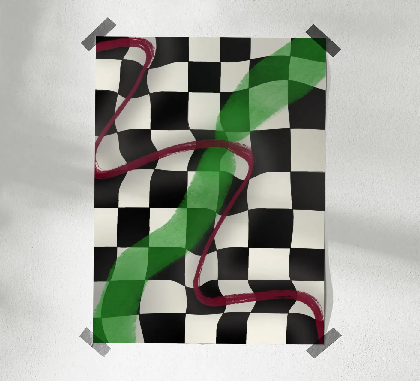 Rivers poster van Viola