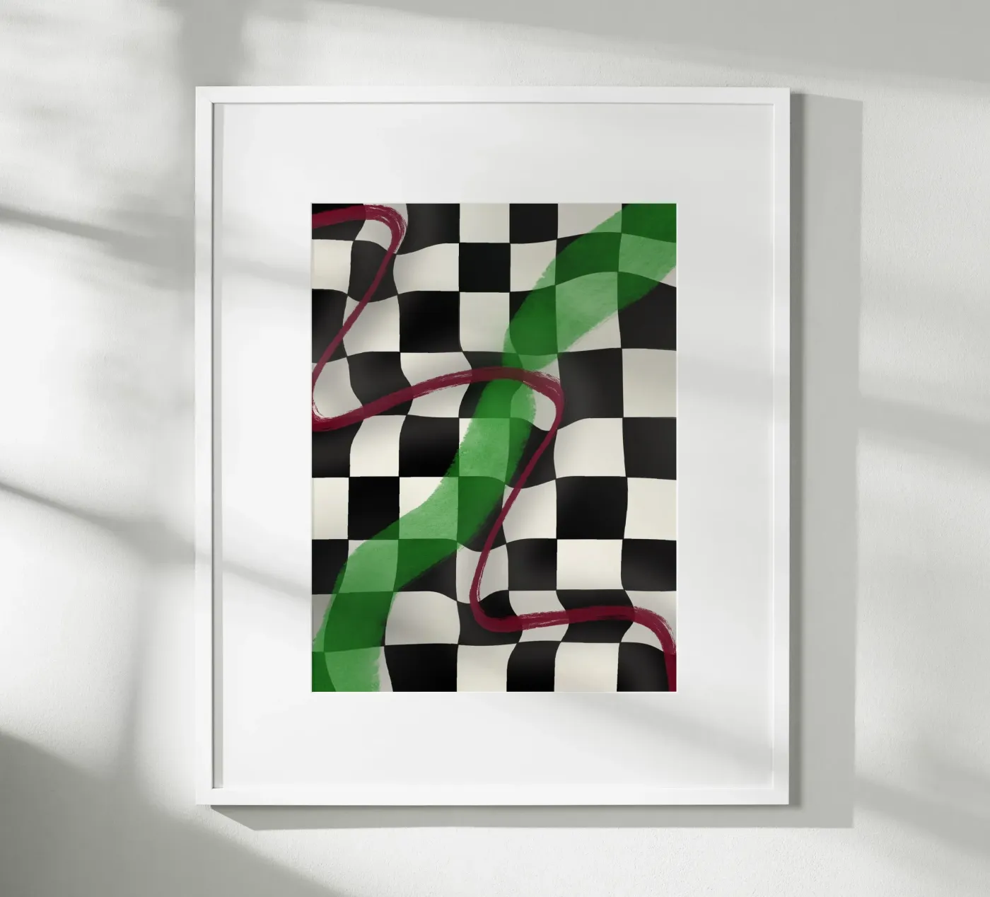 Rivers poster by Viola