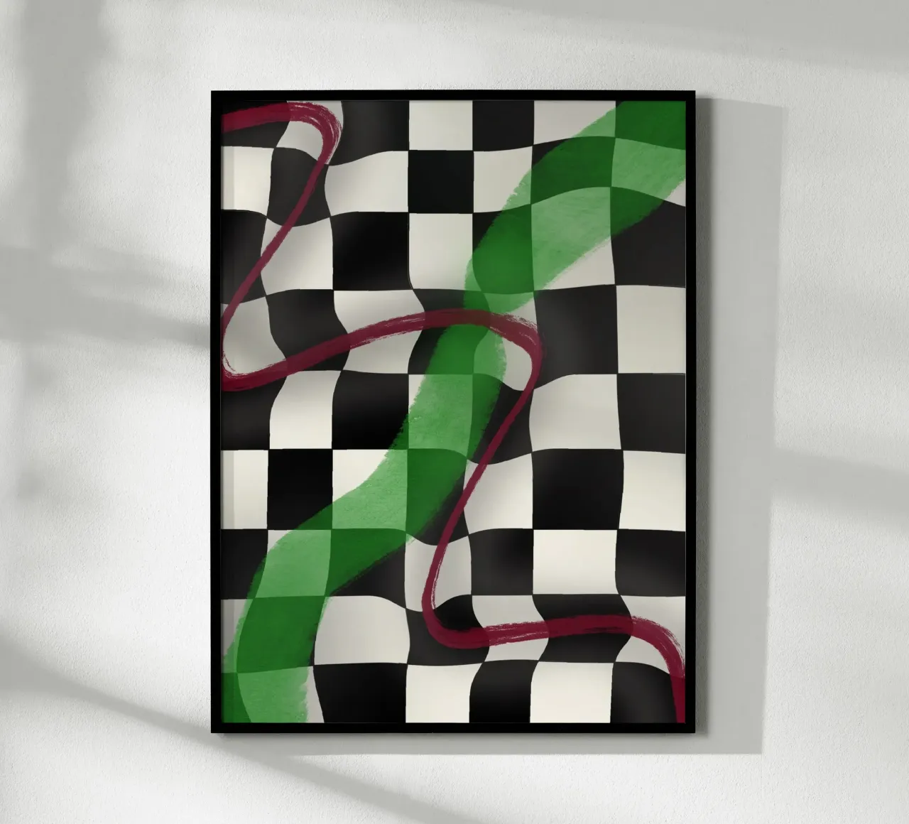 Rivers poster van Viola