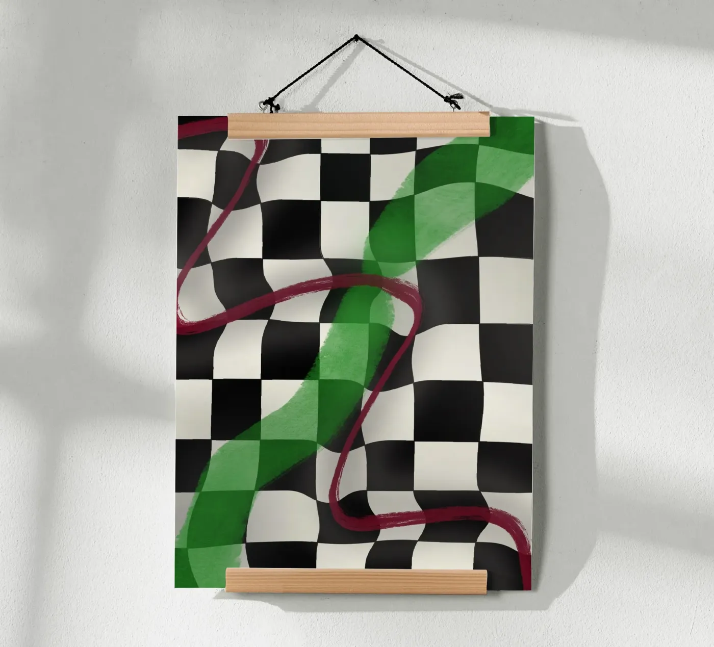 Rivers poster van Viola