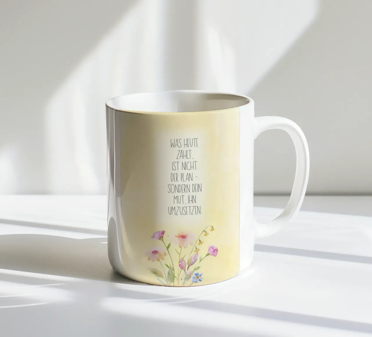 Was heute zählt... tazza in ceramica da AESTHETIC VIBES by Isabel