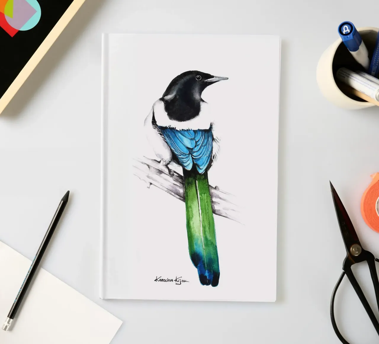 Magpie diario da Karolina Kijak