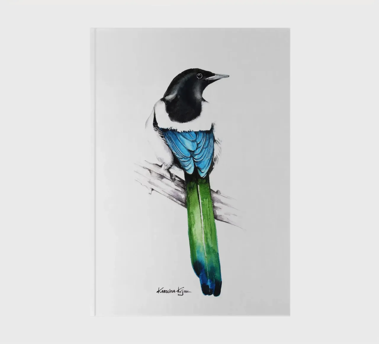 Magpie diario da Karolina Kijak