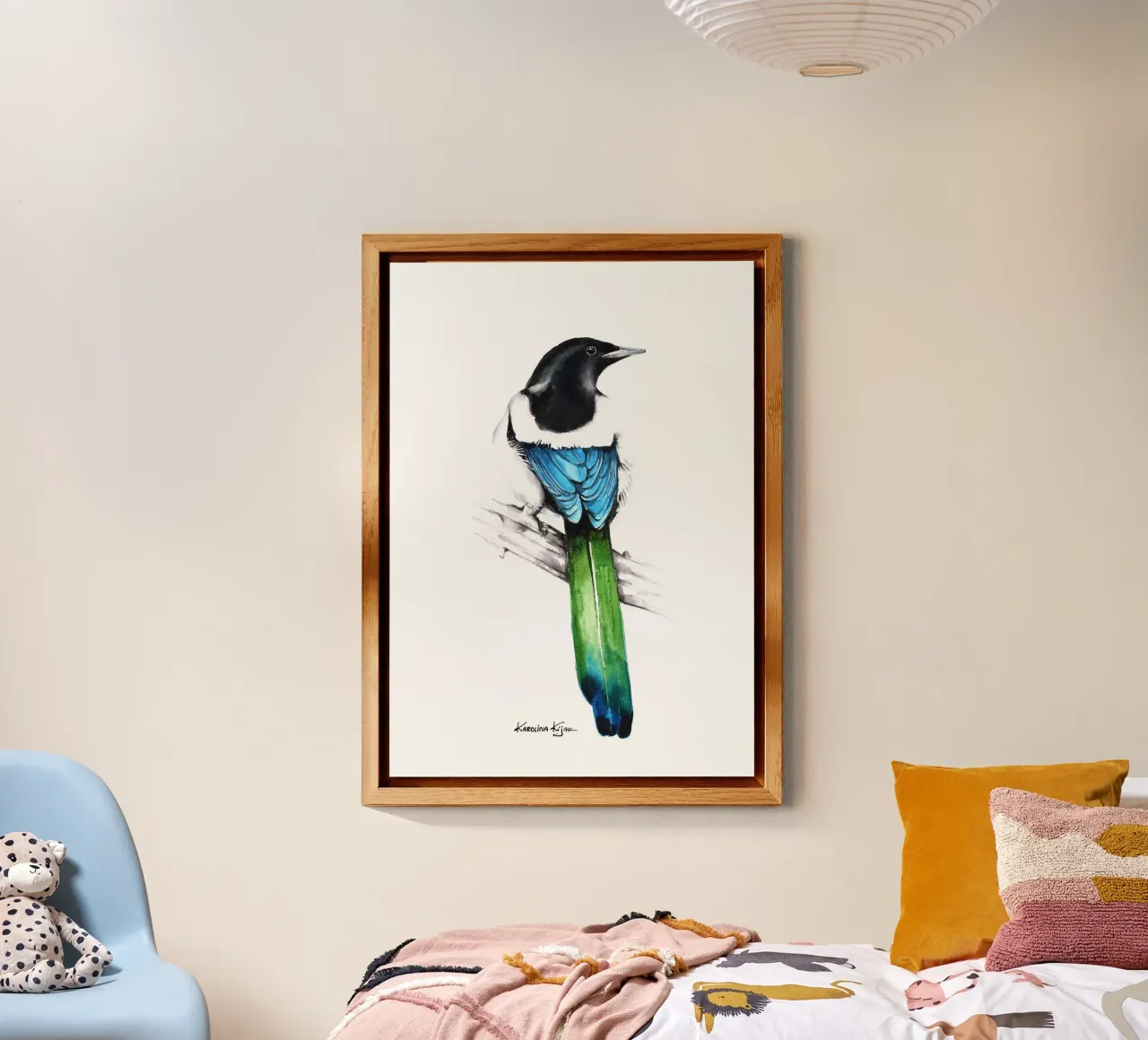 Magpie pannello forex da Karolina Kijak