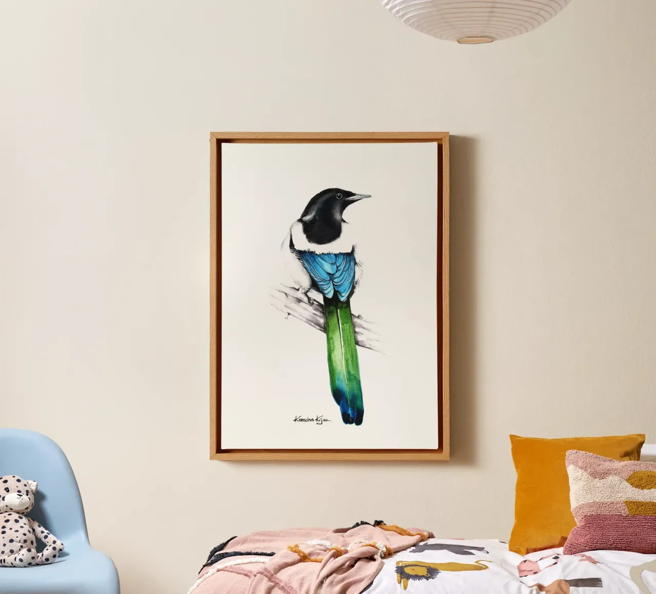 Magpie tela da Karolina Kijak