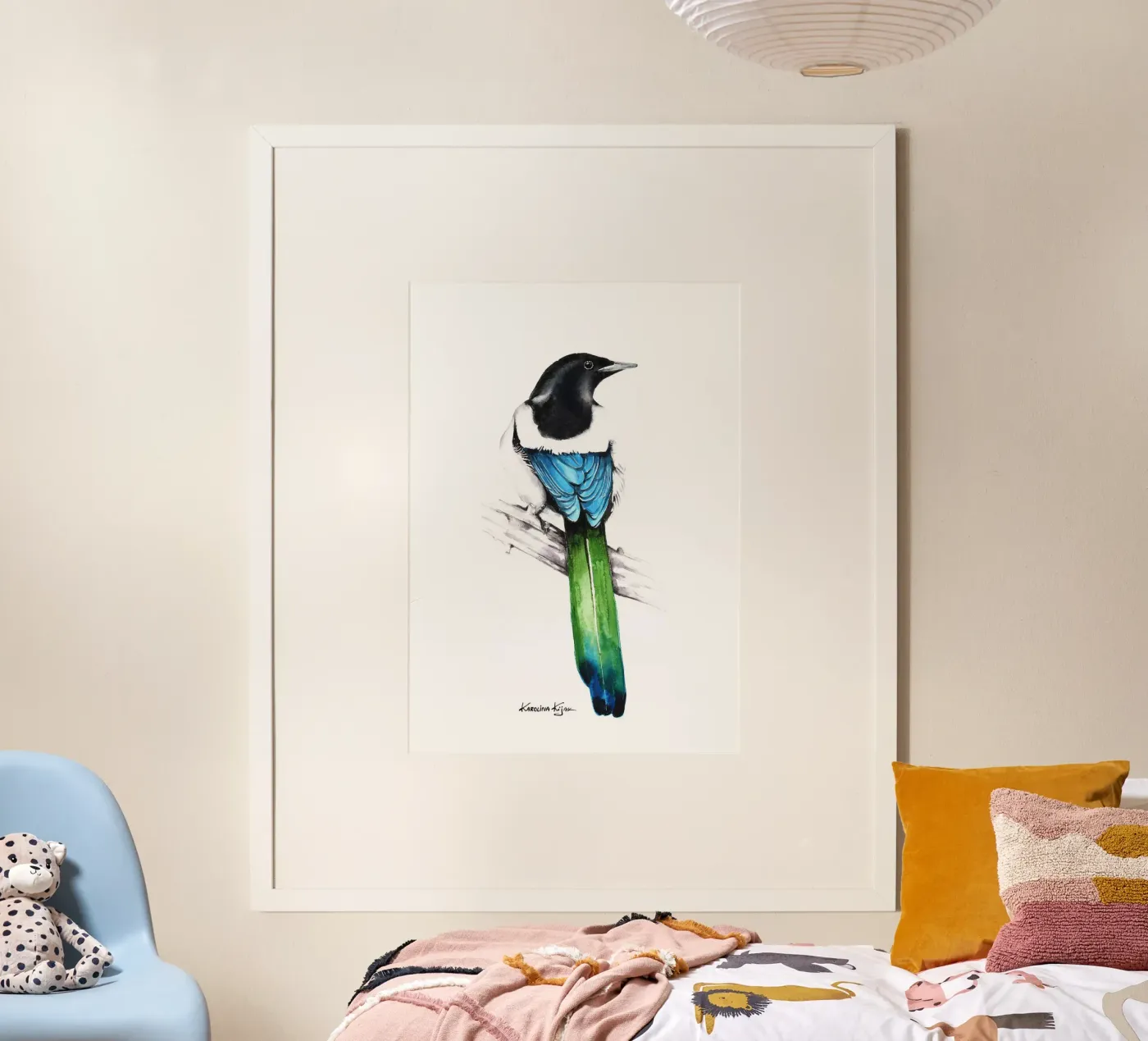 Magpie poster da Karolina Kijak