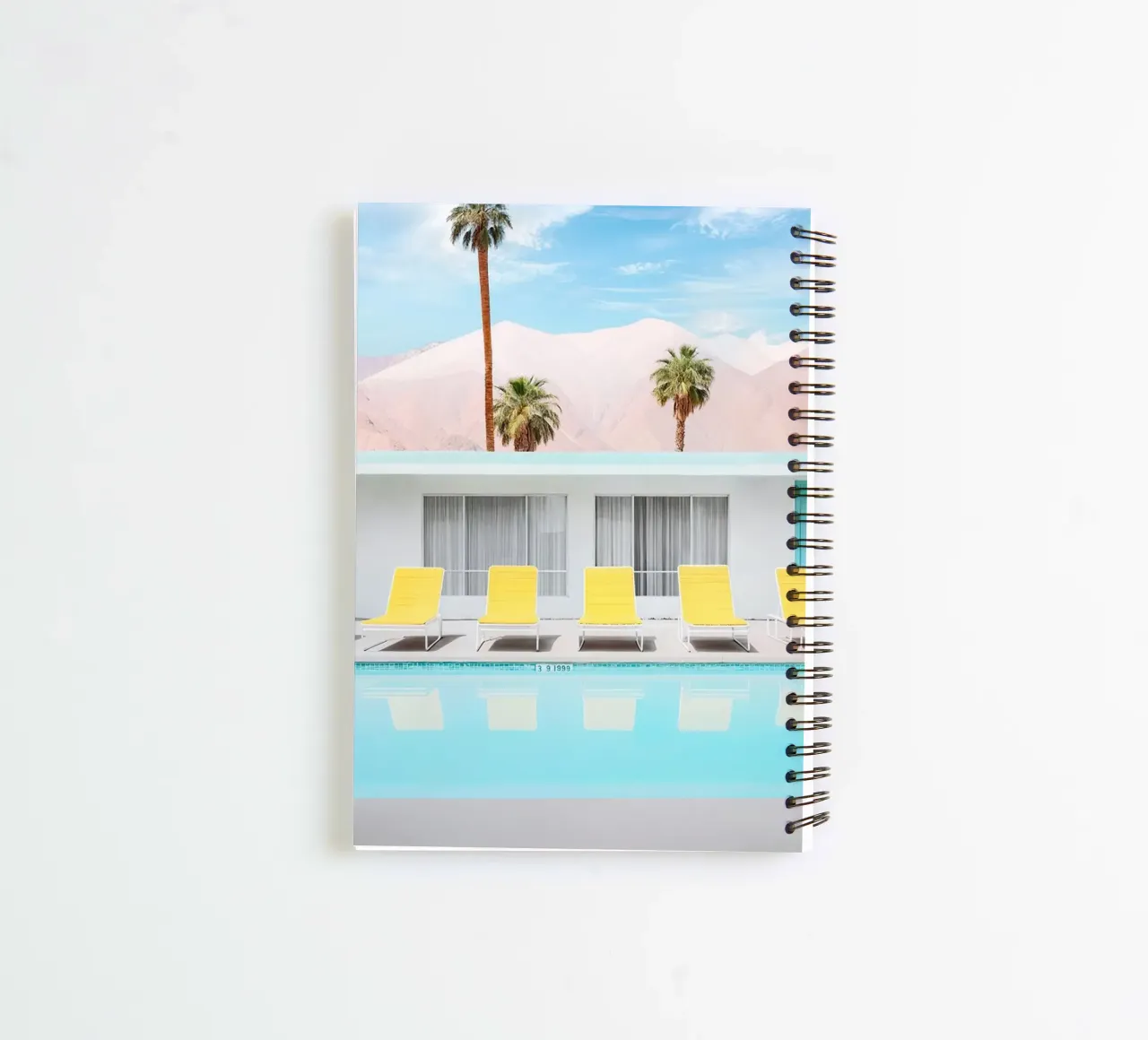 Palm Spring Pool Day diario ad anelli da robertmotoiart