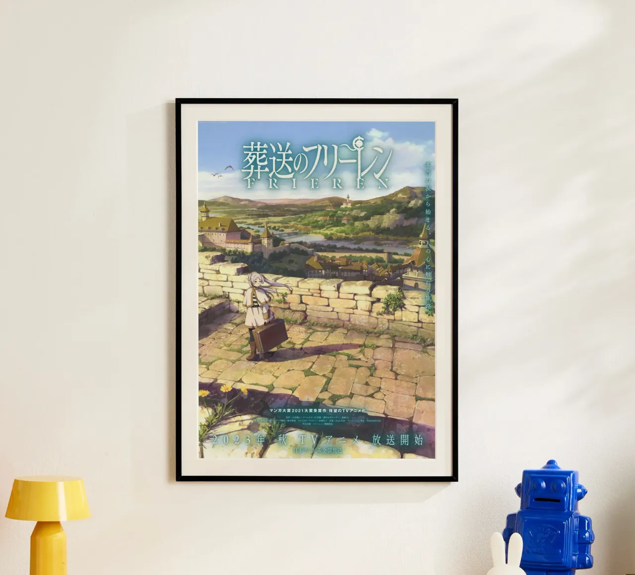 Sousou No Frieren poster da donald shop