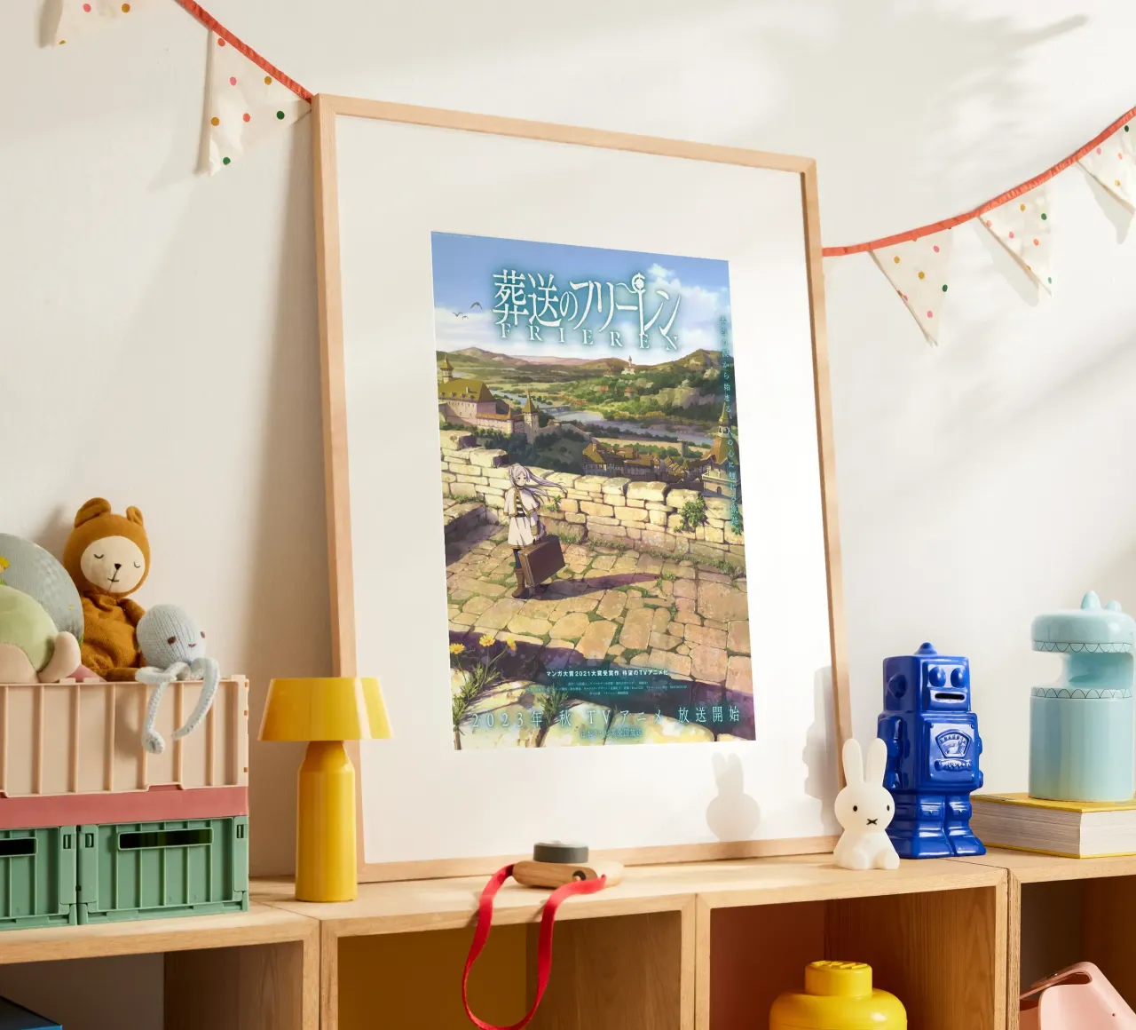 Sousou No Frieren poster da donald shop