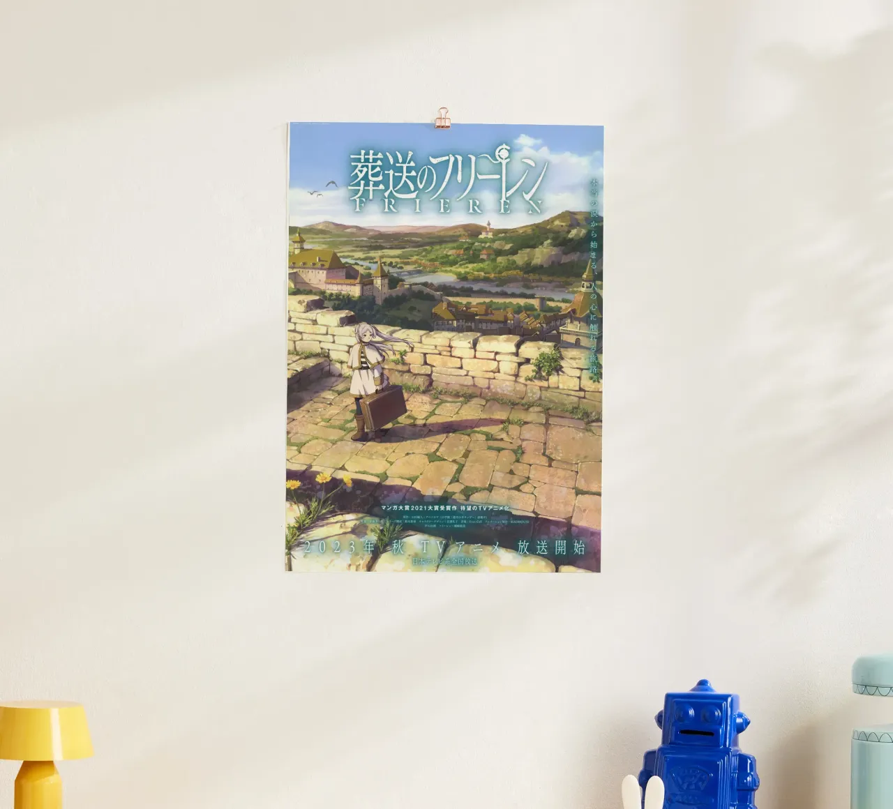 Sousou No Frieren poster da donald shop