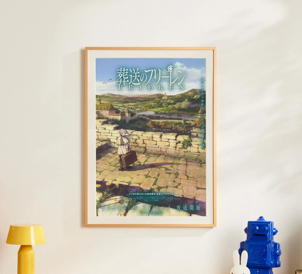 Sousou No Frieren poster da donald shop