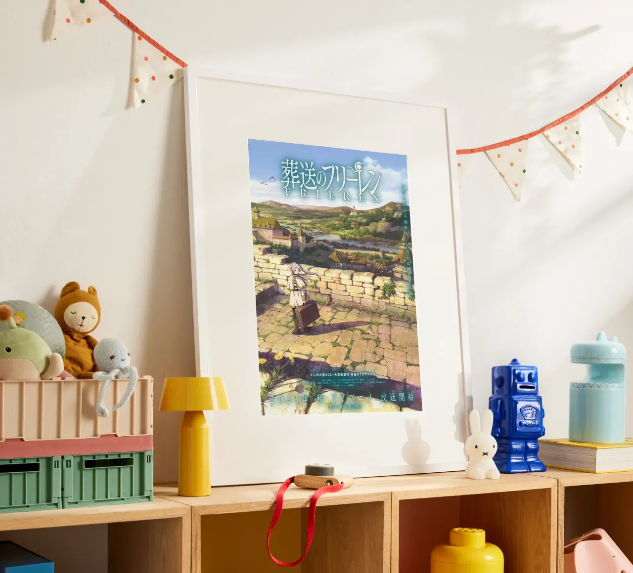 Sousou No Frieren poster da donald shop