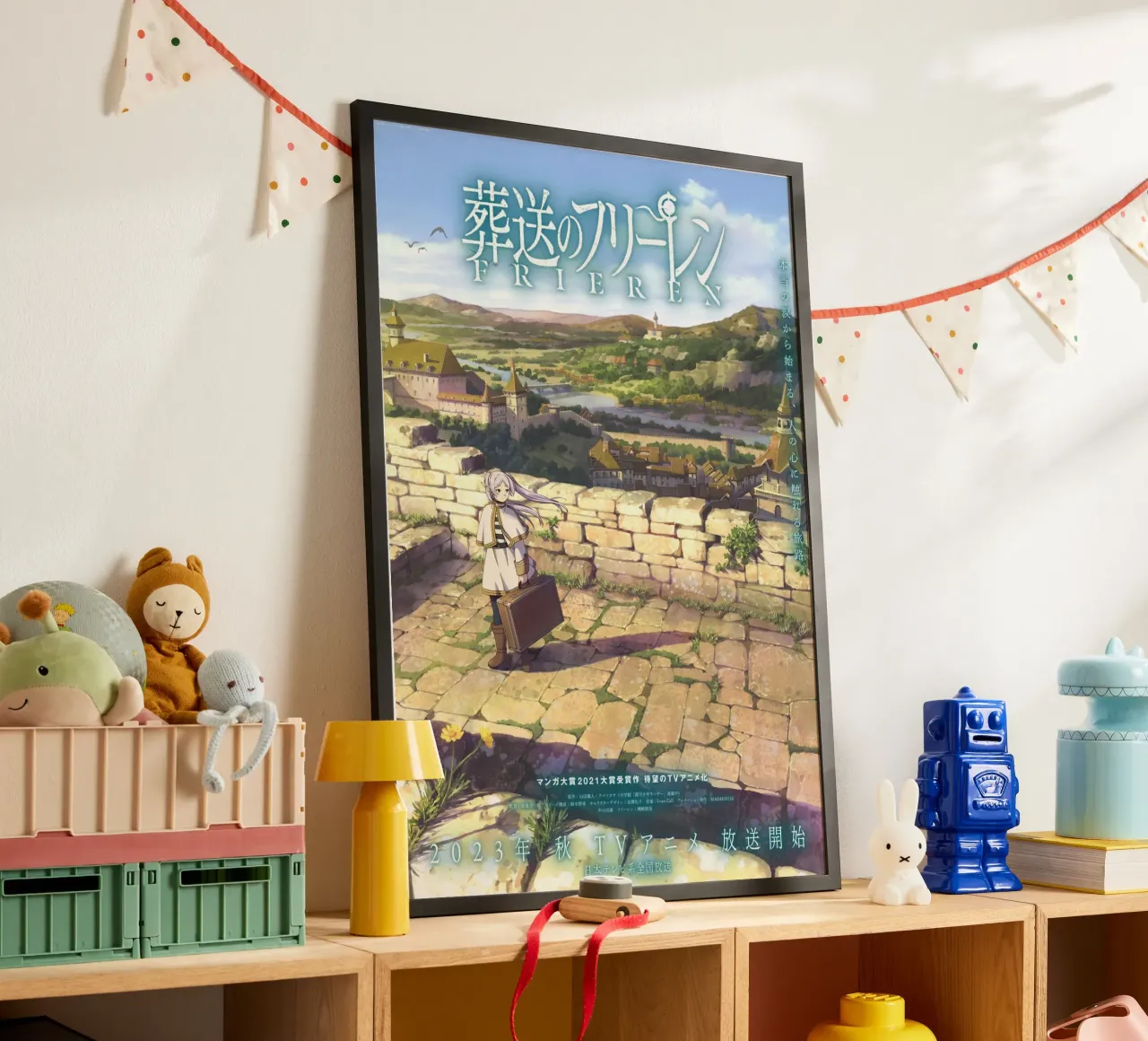 Sousou No Frieren poster da donald shop